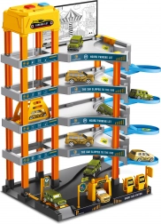 Parkeerstation met garage