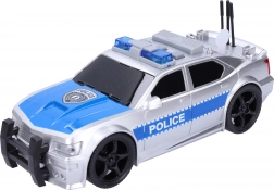Politiewagen met licht- en geluideffecten 19 cm