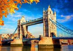 Puzzel Tower Bridge Londen 500 Stukjes