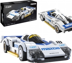 Bouwset CaDA sportauto MAZDA 787B 1:24 (242 stukjes)