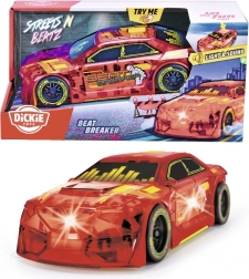 Muzikale auto Streets Beatz Beat Breaker