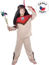 Kinderkostuum indiaan 120–130 cm