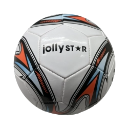 Leren voetbal Jolly Star Champion, maat 5