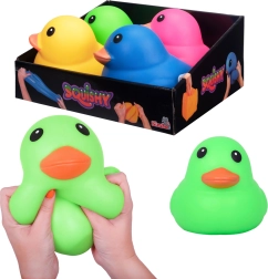 Simba zachte sensorische knijpeend Squishy 17 cm