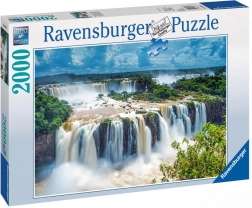 Ravensburger puzzel Iguaçu-watervallen 2000 stukjes