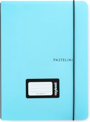 schrift Oxybook A5 40 bladen Pastelini blauw