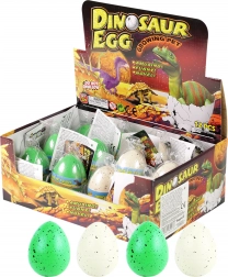 Groeiende dinosaurus in een ei