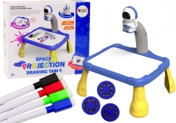 Kindertekenprojector met ruimtethema