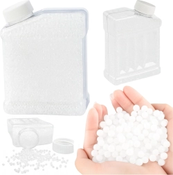 Hydrogel kogeltjes voor gelblasters, wit – 20.000 stuks