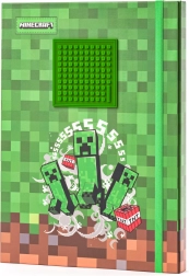 Kartonnen A4-omslagmappen Pixie Crew & Minecraft
