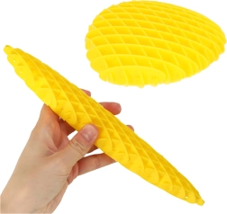 Antistress en sensorisch speelgoed Fidget Worm - rekbaar groen