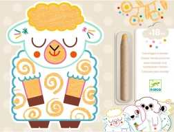 Djeco magisch inkleuren - Huisdieren