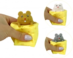 Squishy Kaas Muis Squishy Sensorische Muis Pop It