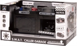 S.W.A.T. speelset – garage met licht en geluid