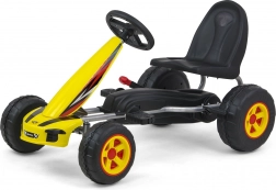 Trapgokart Viper – geel