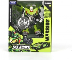 Transformerende robot en auto – creatieve bouwset voor kinderen