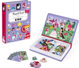 Janod Magnetibook Prinsessen