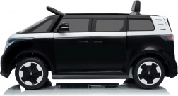 Elektrisch loopauto VOLKSWAGEN ID BUZZ – zwart