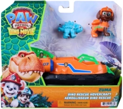 Paw Patrol Dino Movie Zuma's reddingshovercraft met figuren