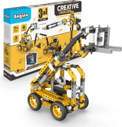 Engino bouwset Creative Builder – bouwmachines (3-in-1)