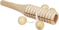 Akoestisch blok met vier balletjes