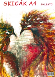 Schetsboek A4 – 20 vellen