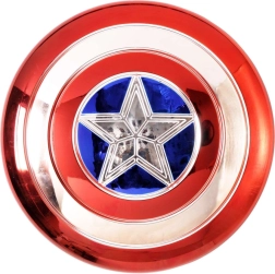 Schild van Captain America – prop met handgreep