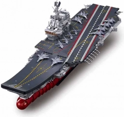 Sluban bouwset vliegdekschip Shandong