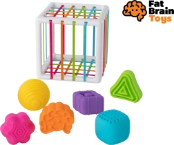 Fat Brain rastervormige InnyBin insteekdoos