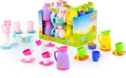 Plastic kinderservies – theeservies en keuken sets, 12 stuks en meer