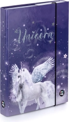 Doos voor schriftjes A5 Unicorn Pegas