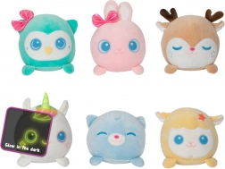 Pluchen diertje dat in het donker licht 14 cm