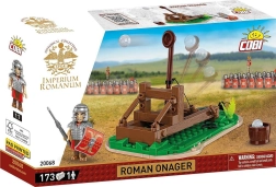 Bouwset Imperium Romanum - Romeinse katapult