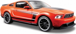 Metalen model FORD Mustang Boss 302 1:24 oranje