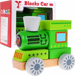 Houten treintje voor kinderen vanaf 2 jaar