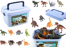 Pretpark met dinosaurussen 46 stuks