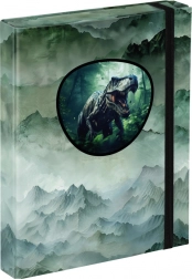 Mappen voor A5-schoolschriften met Dino-motief