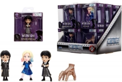 Metalen verzamelminiatuurfiguren WEDNESDAY – 6 cm, 4 soorten