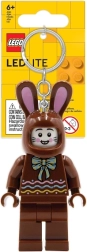 LEGO Iconic chocoladekonijntje – lichtgevende sleutelhanger met LED