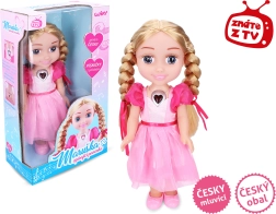 Zingende pop Maruška 33 cm