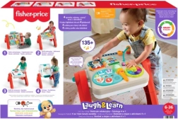 Sprekende speeltafel 4-in-1 FISHER-PRICE met Smart Stages