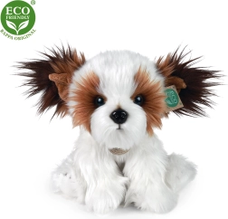 Pluchen shih tzu-hond zittend 28 cm ECO-FRIENDLY