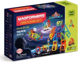 MAGFORMERS Mastermind 115 onderdelen