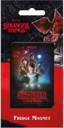 Magneet Stranger Things 5 × 8 cm