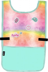 schort-poncho voor creatieve activiteiten van polyester