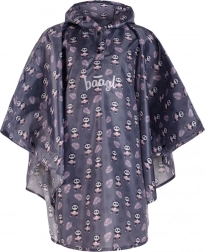 kinder regenponcho met panda van Baagl XS (90–110 cm)