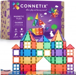 Connetix Rainbow Starter Pack magnetische bouwset 60 stuks