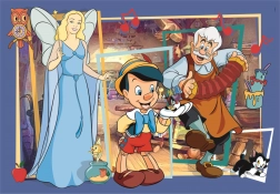 Kinderpuzzel CLEMENTONI DISNEY Pinokkio 104 stukjes