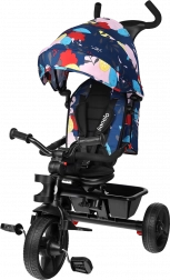 Driewieler 2-in-1 Haari van Lionelo – Blauw