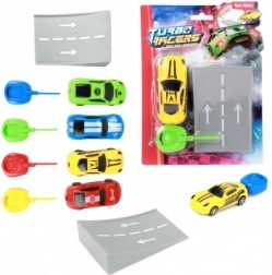 Lanceringauto met ramp